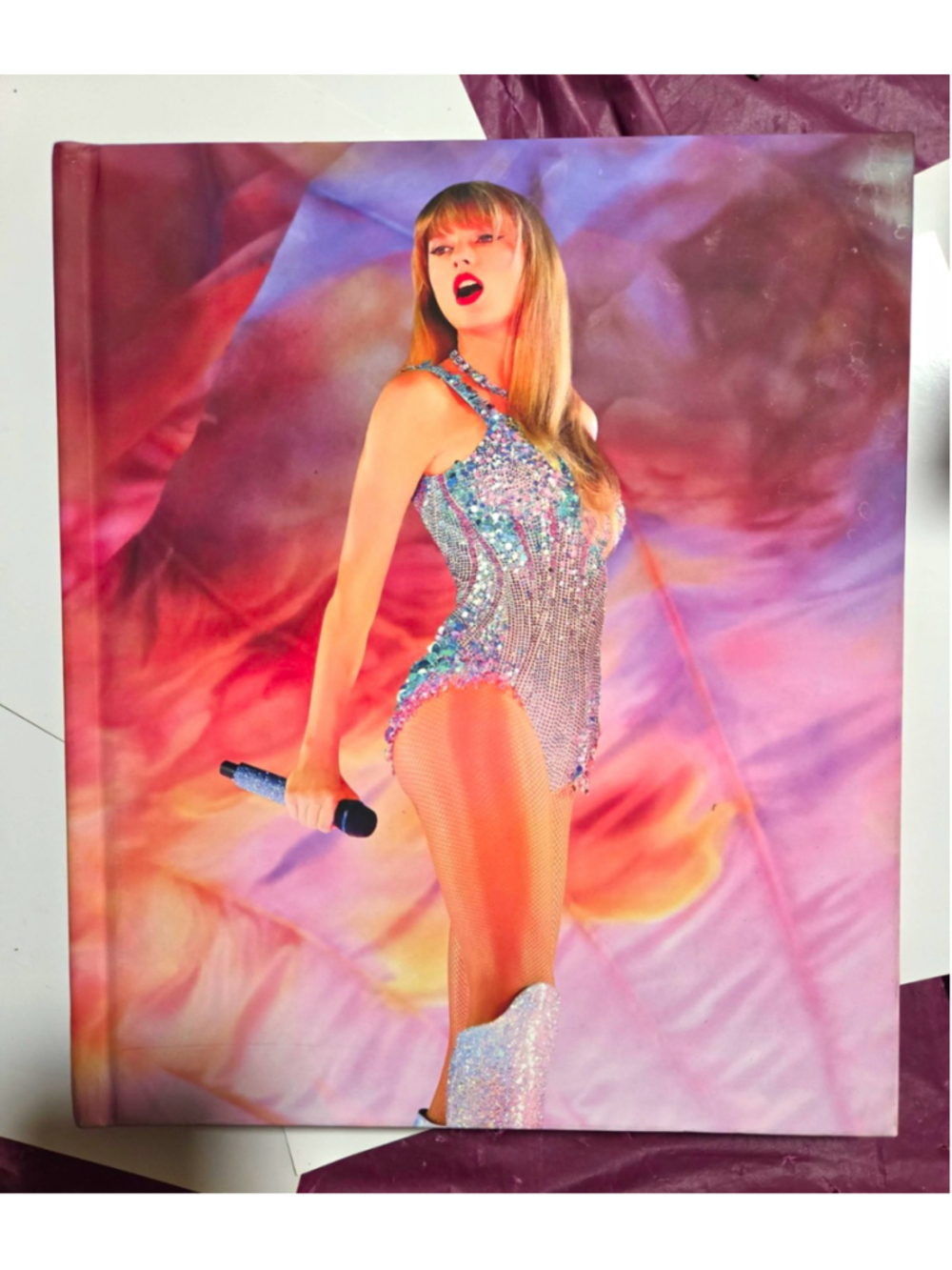 Official Taylor Swift The Eras Tour Book Target Exclusive Hardcover - Excellent